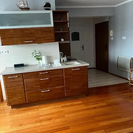 Przy Promenadzie Mikolajki. Апартаменты Миколайки